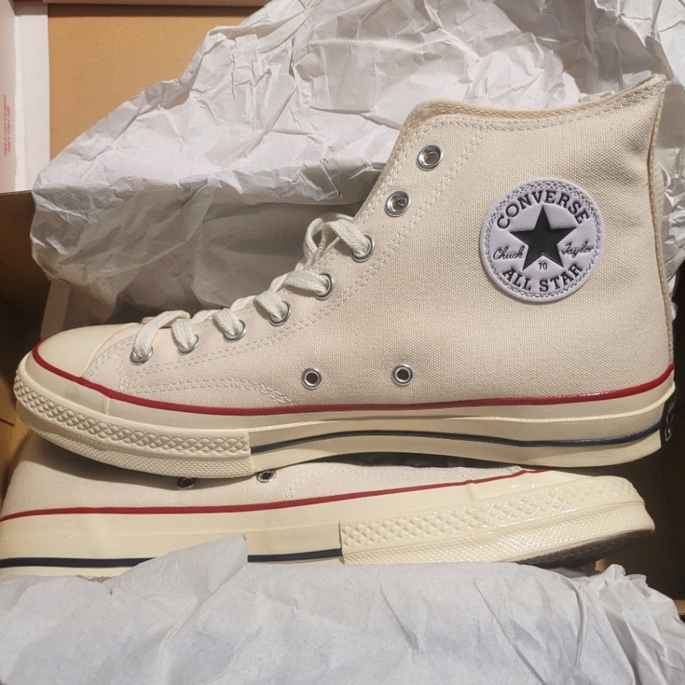 Converse parchment men's us 11 70 hi